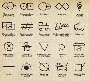 hobo signs