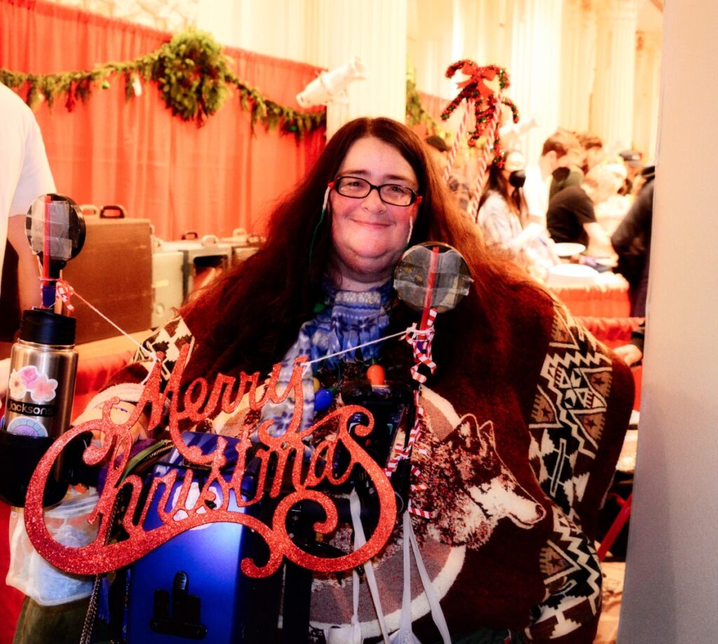 Sharing Christmas Spirit