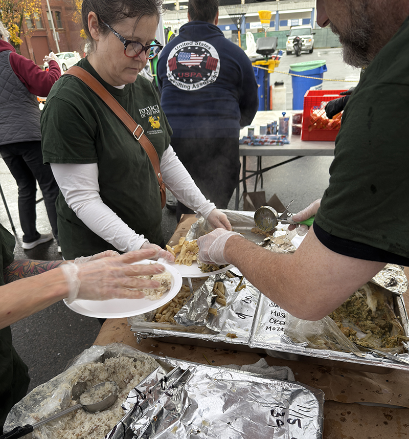 Volunteers Plating
